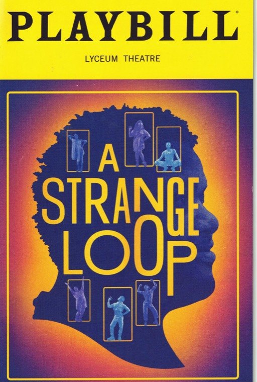 My Playbill for A Strange Loop