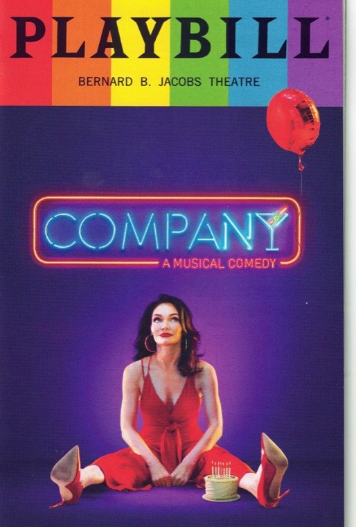 My Playbill for Company