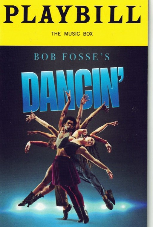My Playbill for Dancin’