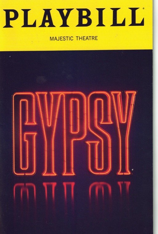My Playbill for Gypsy